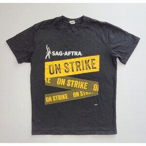 Pre-owned Sag-Aftra On Strike Tee